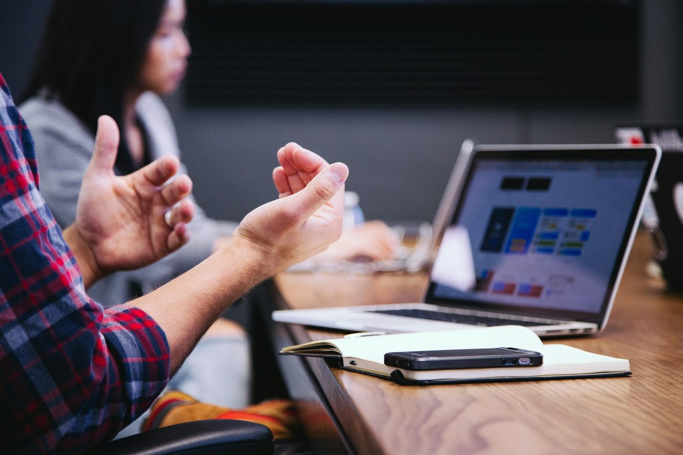 Premier échange avec le client autour de son projet de site
